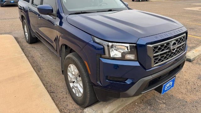 2022 Nissan Frontier S