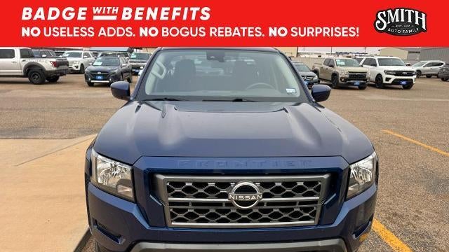 2022 Nissan Frontier S