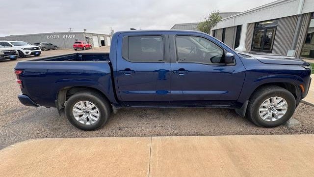2022 Nissan Frontier S
