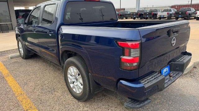 2022 Nissan Frontier S