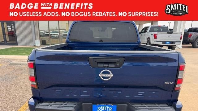 2022 Nissan Frontier S