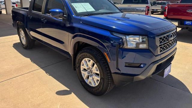 2022 Nissan Frontier S
