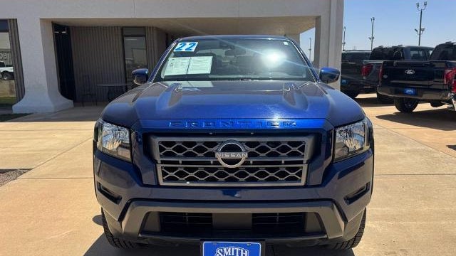 2022 Nissan Frontier S