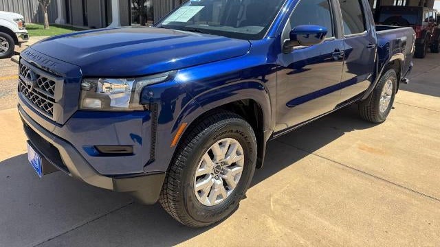 2022 Nissan Frontier S