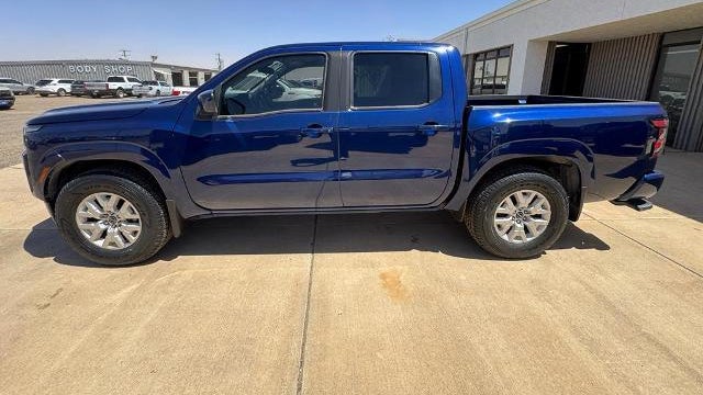 2022 Nissan Frontier S