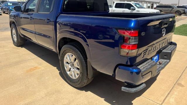 2022 Nissan Frontier S
