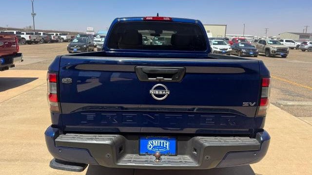 2022 Nissan Frontier S