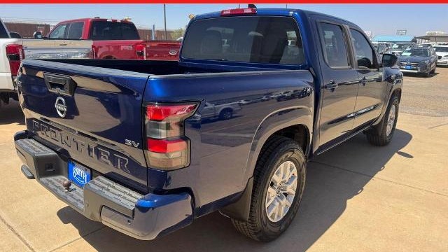 2022 Nissan Frontier S