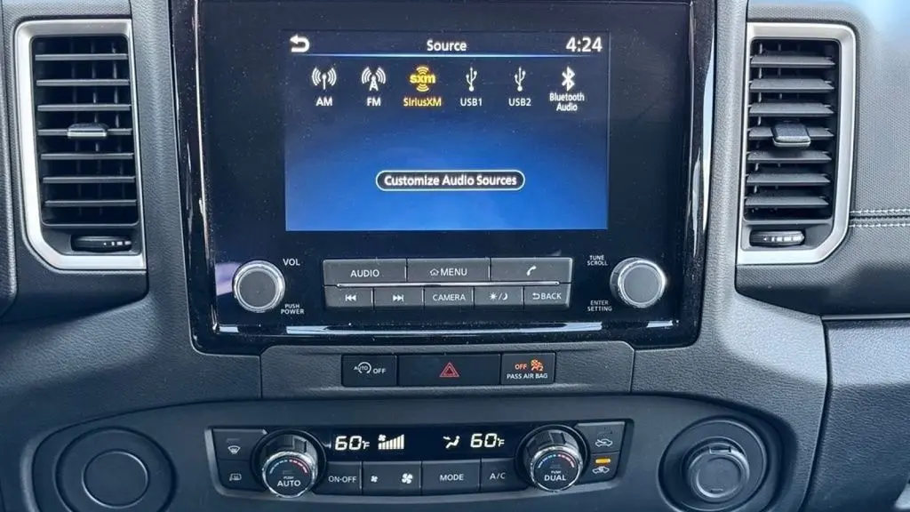 2024 Nissan Frontier PRO-X