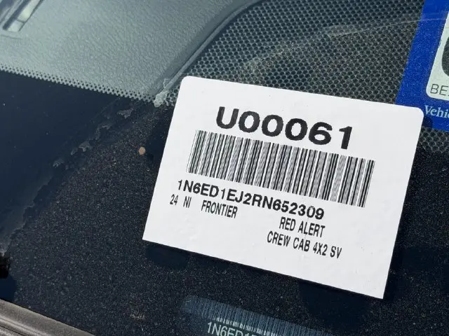 2024 Nissan Frontier - $26,997