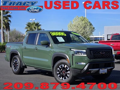 Photo of a 2024 Nissan Frontier 4X2 PRO-X 4DR Crew Cab 5 FT. SB for sale