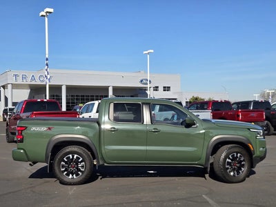 Photo of a 2024 Nissan Frontier 4X2 PRO-X 4DR Crew Cab 5 FT. SB for sale