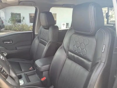 2024 Nissan Frontier 