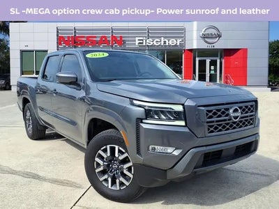 2024 Nissan Frontier 