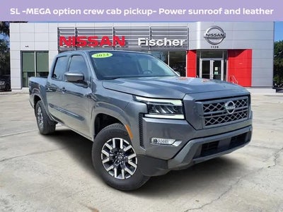 2024 Nissan Frontier 