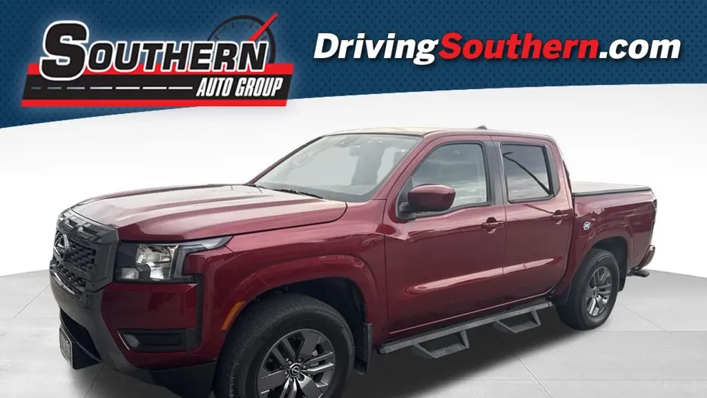 Preowned 2025 Nissan Frontier S for Sale