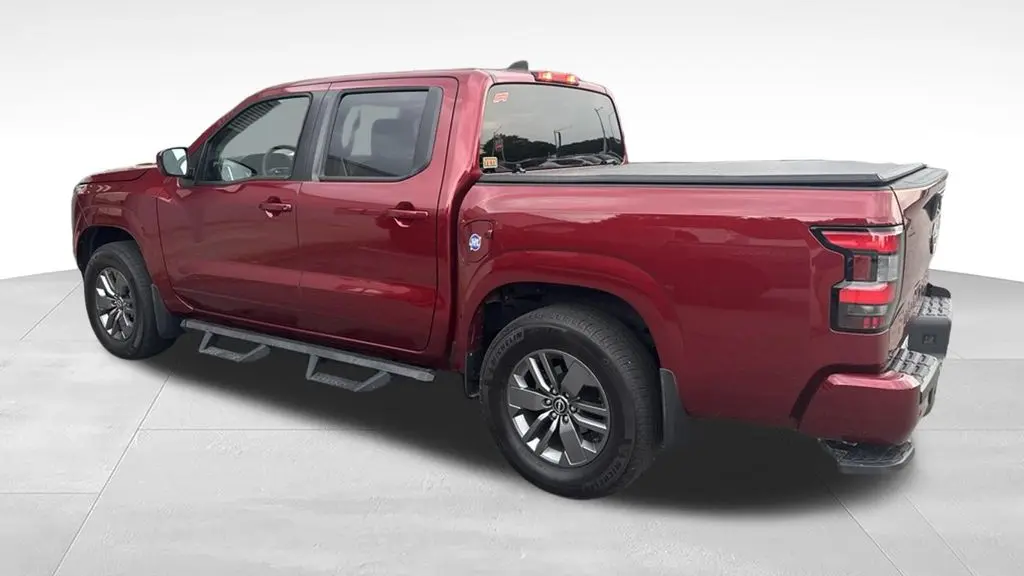 2025 Nissan Frontier S