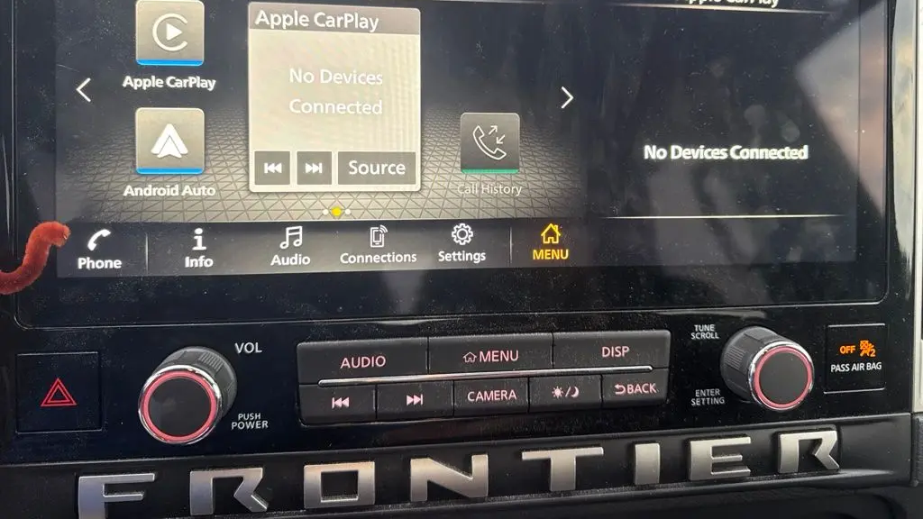 2025 Nissan Frontier S