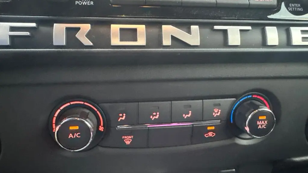 2025 Nissan Frontier S