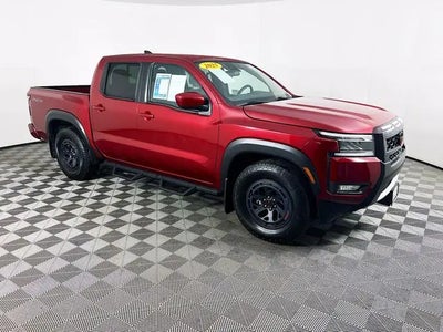 Photo of a 2025 Nissan Frontier 4X2 PRO-X 4DR Crew Cab 5 FT. SB for sale