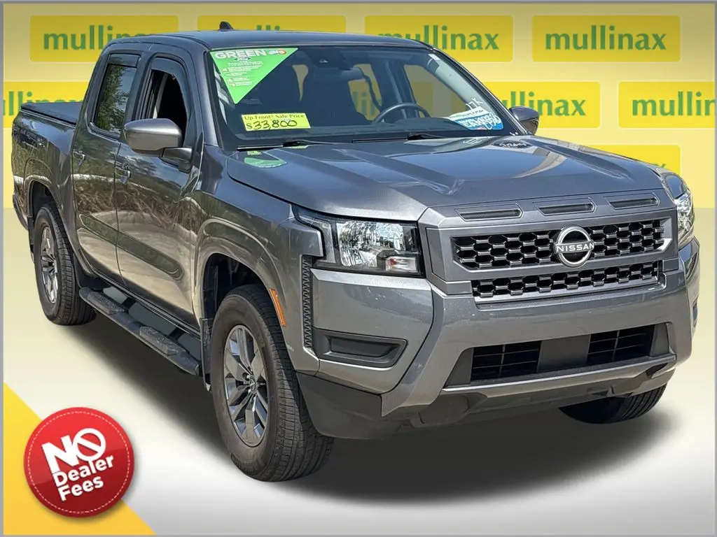 2025 Nissan Frontier