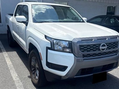 2025 Nissan Frontier 4X2 S 4DR Crew Cab 5 FT. SB