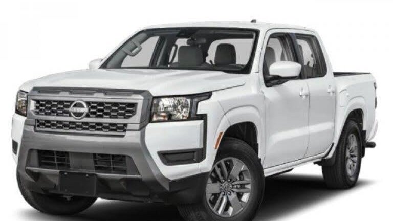 Preowned 2026 Nissan Frontier SV for Sale