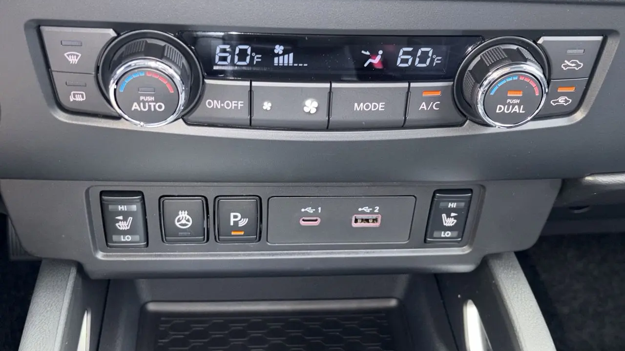 2026 Nissan Frontier S