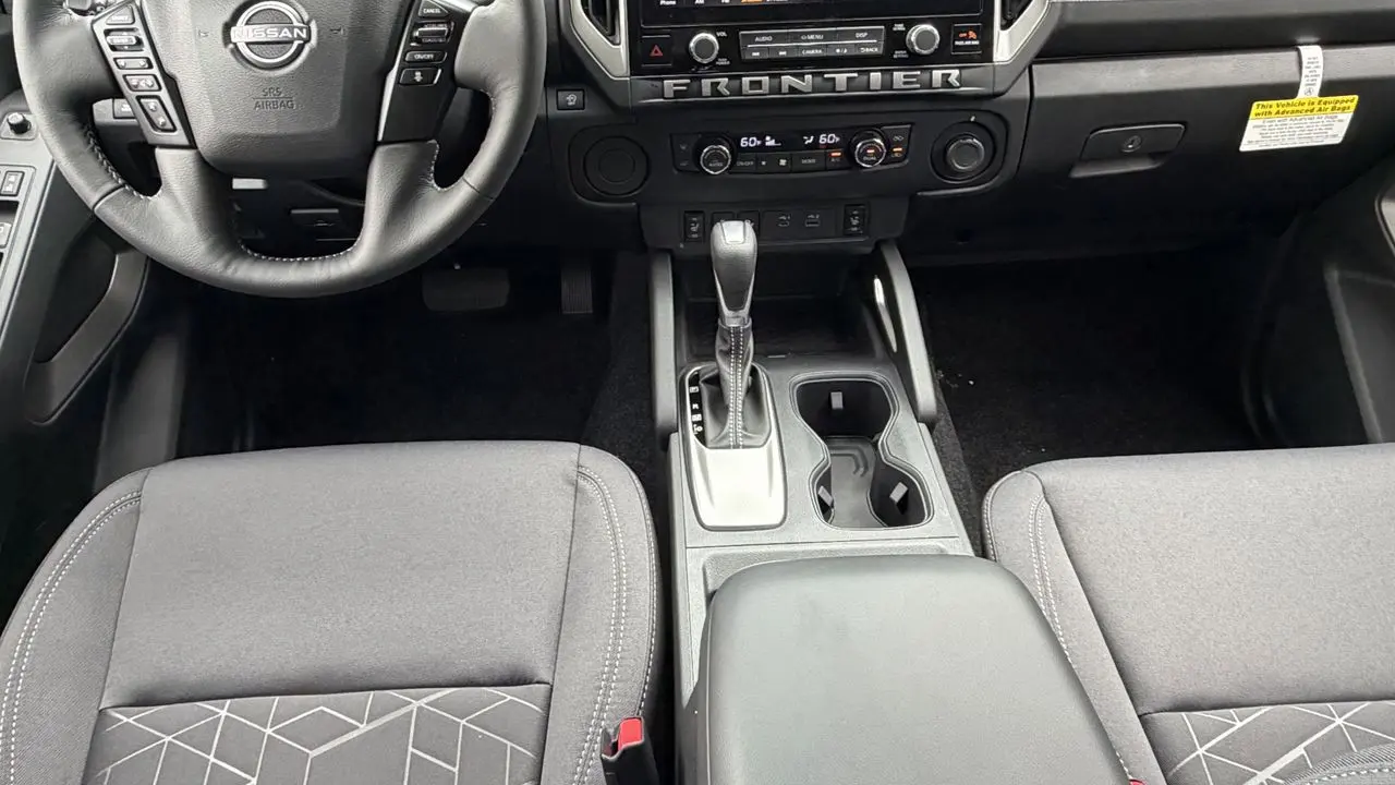 2026 Nissan Frontier S