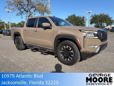 2022 Nissan Frontier 4X2 PRO-X 4DR Crew Cab 5 FT. SB