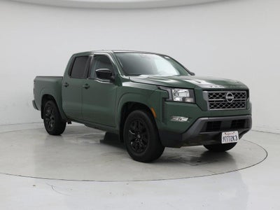 2022 Nissan Frontier 4X2 S 4DR Crew Cab 5 FT. SB