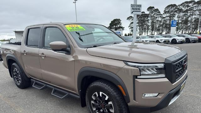 2022 Nissan Frontier S