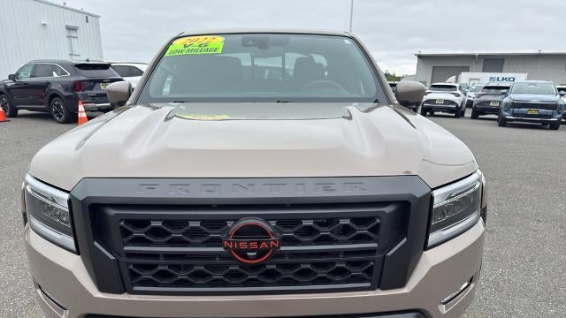 2022 Nissan Frontier S