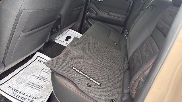2022 Nissan Frontier S