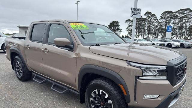 2022 Nissan Frontier S