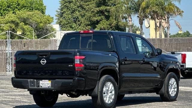 2022 Nissan Frontier S