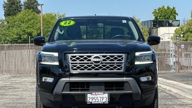 2022 Nissan Frontier S