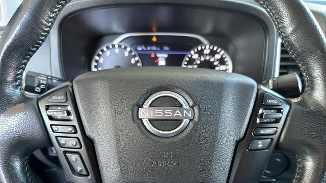 2022 Nissan Frontier S