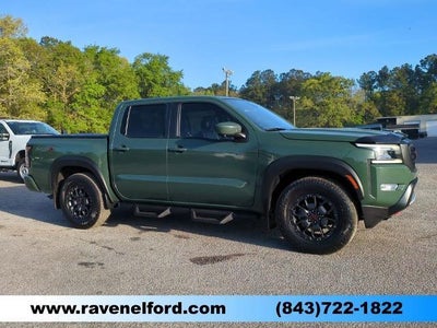 2023 Nissan Frontier 4X2 S 4DR Crew Cab 5 FT. SB