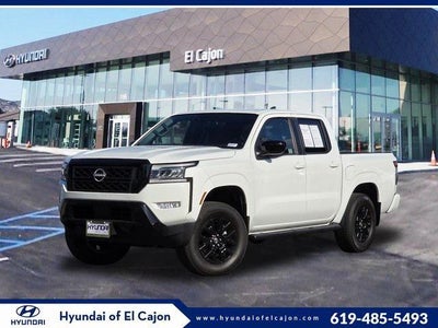 Photo of a 2023 Nissan Frontier 4X2 S 4DR Crew Cab 5 FT. SB for sale