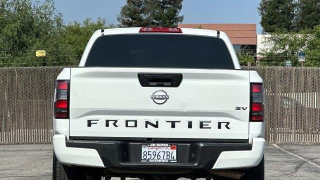 2023 Nissan Frontier S