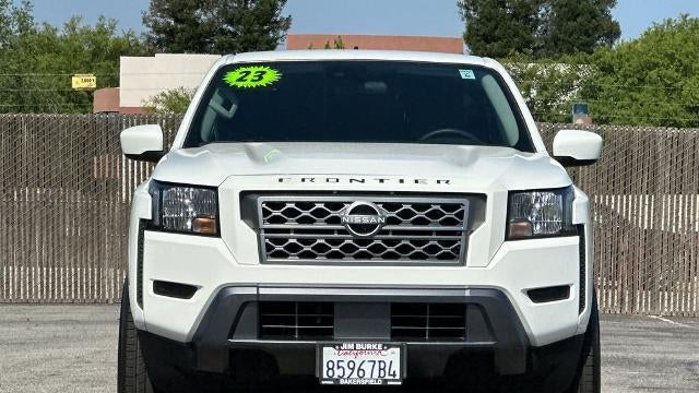 2023 Nissan Frontier S