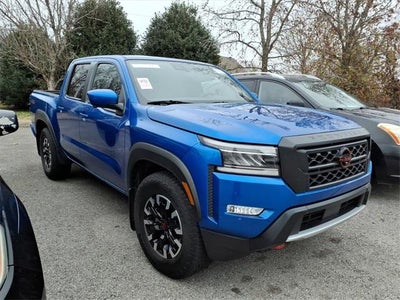 2024 Nissan Frontier 4X2 PRO-X 4DR Crew Cab 5 FT. SB