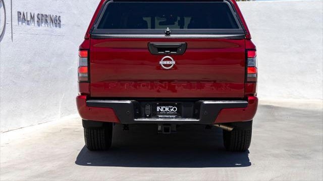 2025 Nissan Frontier S