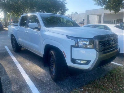 2025 Nissan Frontier 
