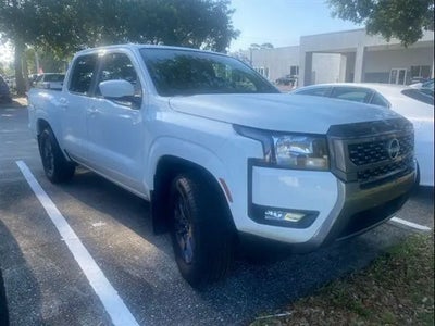 2025 Nissan Frontier 