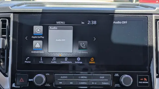 2025 Nissan Frontier PRO-X