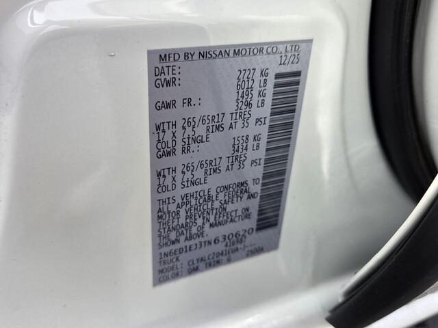 2026 Nissan Frontier - $33,595