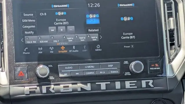 2026 Nissan Frontier S