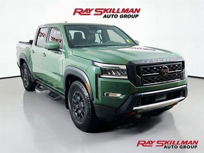 Photo of a 2022 Nissan Frontier for sale